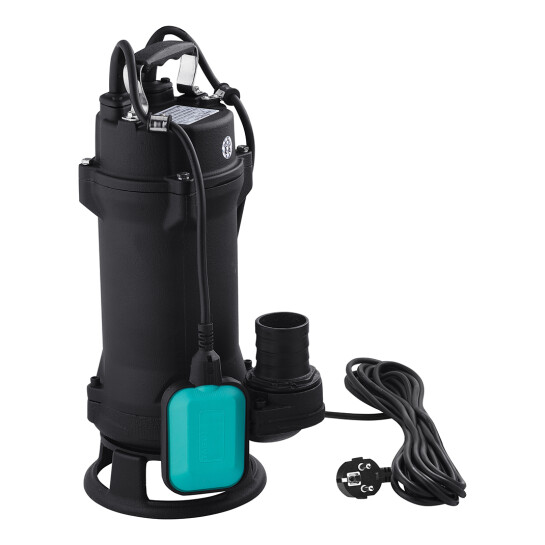 Головне фото - Насос фекальний Pumpman TPS1500A Нmax 15 м Qmax 20 куб.м 1500 Вт з ріжучим механізмом (чавун)