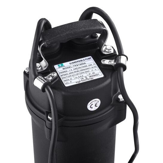Додаткове фото - Насос фекальний Pumpman TPS1500A Нmax 15 м Qmax 20 куб.м 1500 Вт з ріжучим механізмом (чавун)