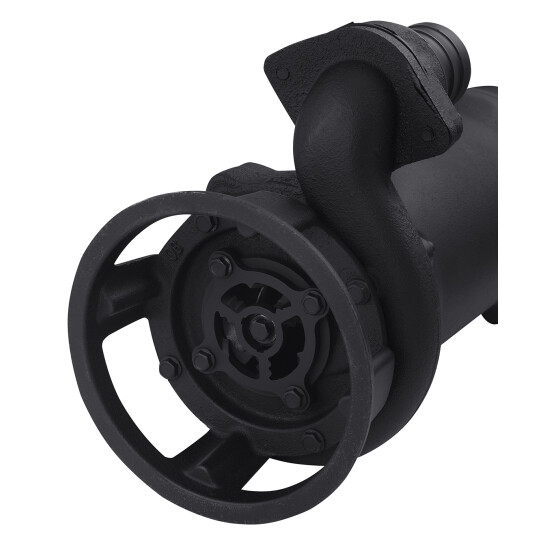 Додаткове фото - Насос фекальний Pumpman TPS1500A Нmax 15 м Qmax 20 куб.м 1500 Вт з ріжучим механізмом (чавун)