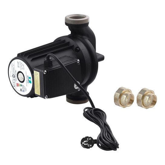 Насоси циркуляційні Насос циркуляційний Pumpman GRS32/12/220 Нmax 12 м Qmax 8,5 куб.м 370 Вт з гайками