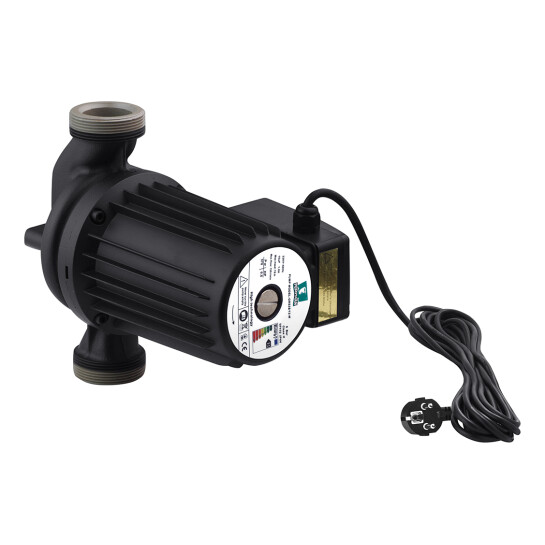 Додаткове фото - Насос циркуляційний Pumpman GRS32/12/220 Нmax 12 м Qmax 8,5 куб.м 370 Вт з гайками