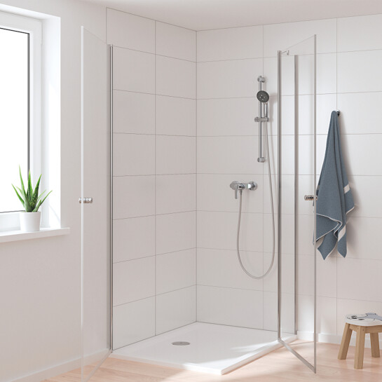 Додаткове фото - Змішувач для душу Grohe QuickFix Start 24208002