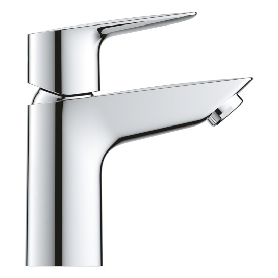 Додаткове фото - Змішувач для раковини Grohe QuickFix Start Edge S-Size 23898001 з донним клапаном