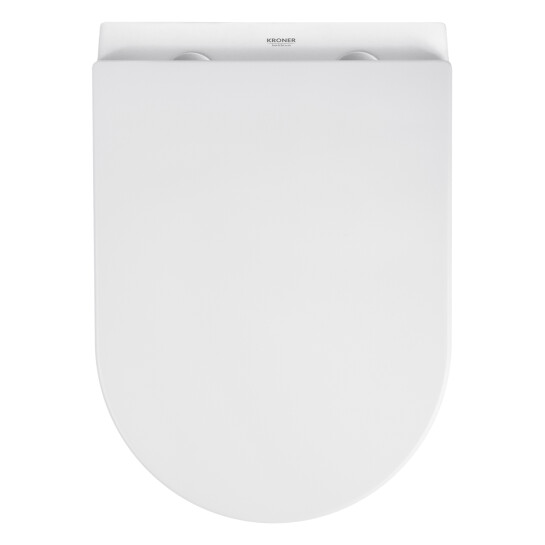Додаткове фото - Комплект 4 в 1: Інсталяція Grohe Rapid SL 3 в 1 38772001 + Унітаз безобідковий Kroner Armada WHI513636 RIMLESS з сидінням Slim Duroplast / Soft-close / Quick relase (38772001KA513636)