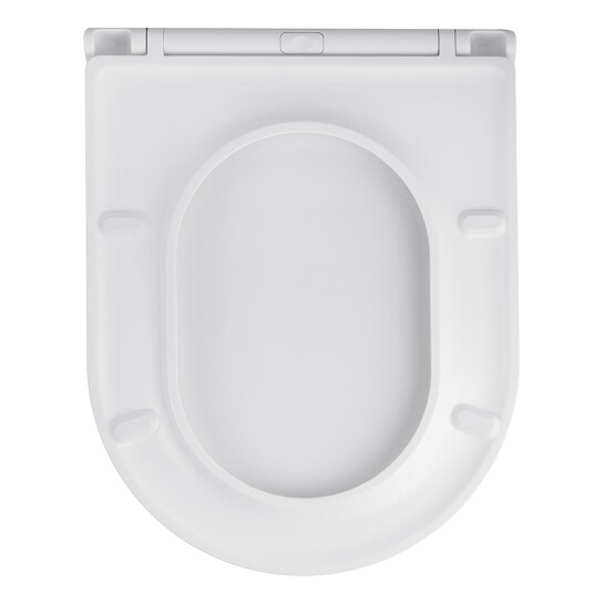Додаткове фото - Комплект 4 в 1: Інсталяція Grohe Rapid SL 3 в 1 38772001 + Унітаз безобідковий Kroner Armada WHI513636 RIMLESS з сидінням Slim Duroplast / Soft-close / Quick relase (38772001KA513636)
