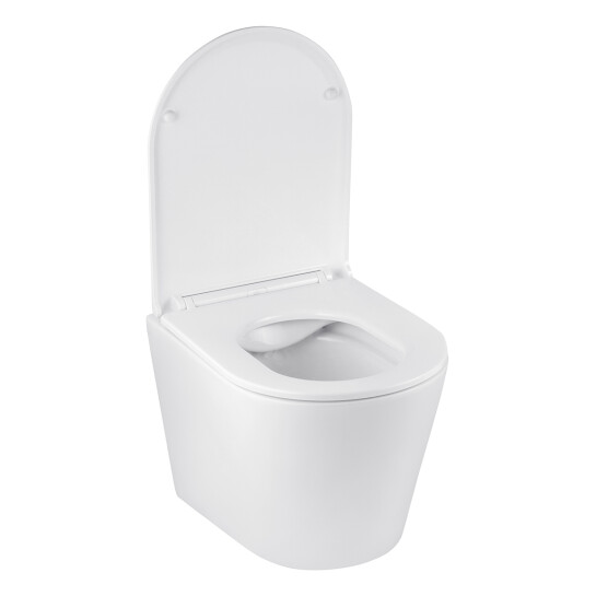 Додаткове фото - Комплект 4 в 1: Інсталяція Grohe Rapid SL 3 в 1 38772001 + Унітаз безобідковий Kroner Armada WHI513636 RIMLESS з сидінням Slim Duroplast / Soft-close / Quick relase (38772001KA513636)