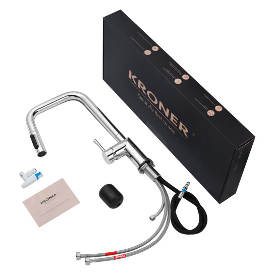 Додаткове фото - Змішувач для кухні Kroner Element 296569B-0101