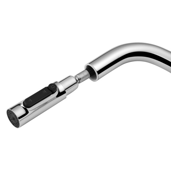 Додаткове фото - Змішувач для кухні Kroner Element 296569B-0101