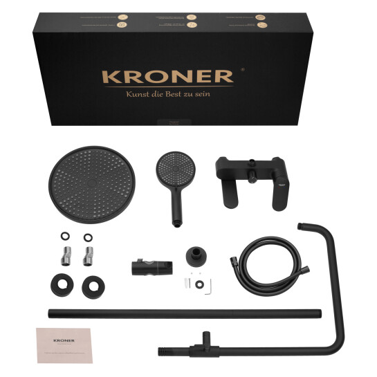 Додаткове фото - Душова система Kroner Element 211318-3801