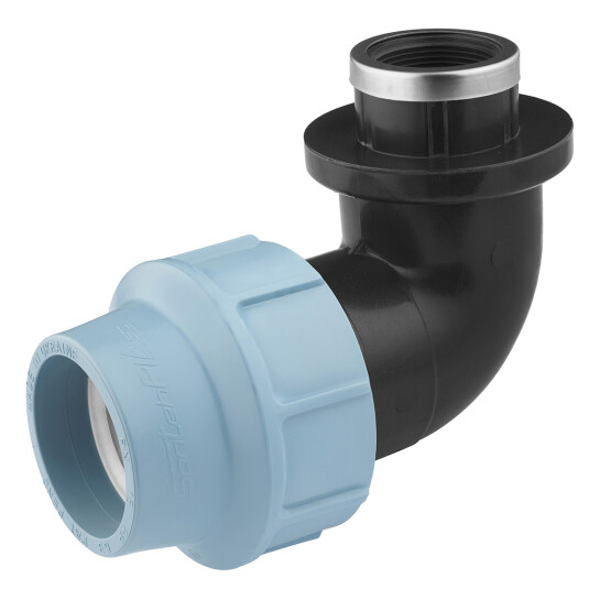 Головне фото - Коліно ПЕ SantehPlast 63х1 1/2" РВ