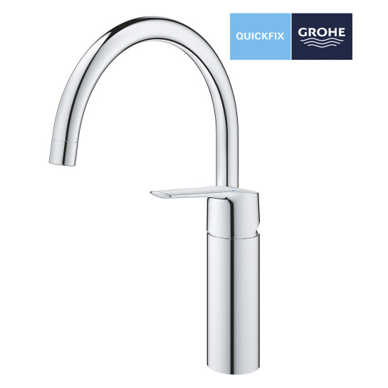 Додаткове фото - Змішувач для кухні Grohe QuickFix Start 30469000