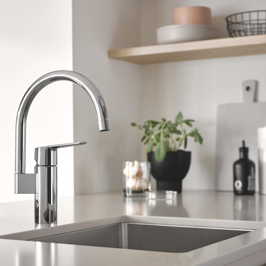 Додаткове фото - Змішувач для кухні Grohe QuickFix Start 30469000