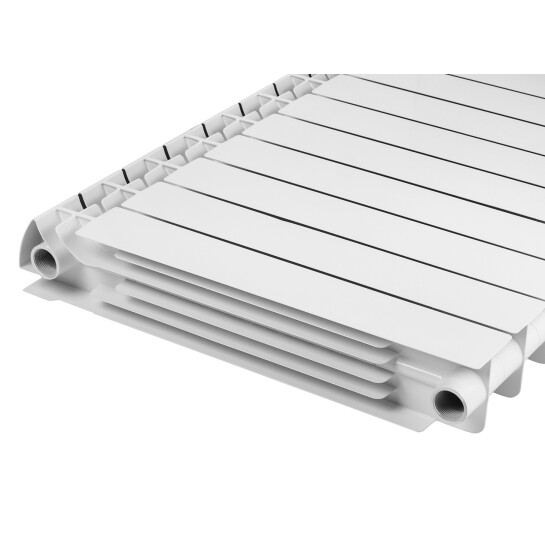 Додаткове фото - Радіатор біметалевий Kroner  Laura Perfect 500P 500х80х100