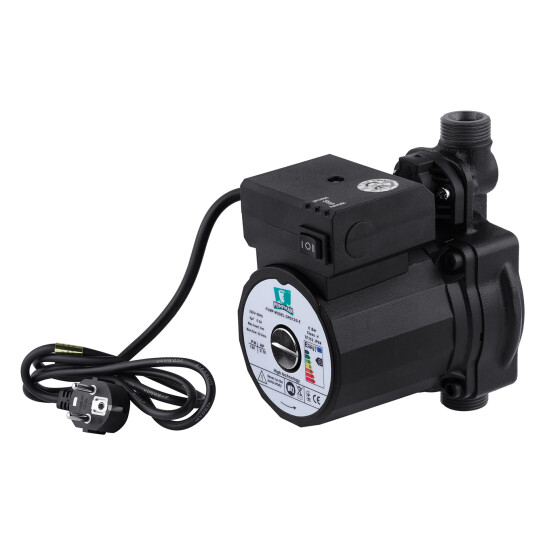 Головне фото - Насос для підвищення тиску Pumpman GRS12/9-Z Нmax 9 м Qmax 2 куб.м 120 Вт з гайками