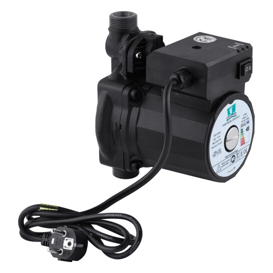 Додаткове фото - Насос для підвищення тиску Pumpman GRS12/9-Z Нmax 9 м Qmax 2 куб.м 120 Вт з гайками