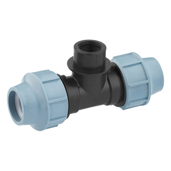 Головне фото - Трійник ПЕ SantehPlast 40х1"х40 РВ