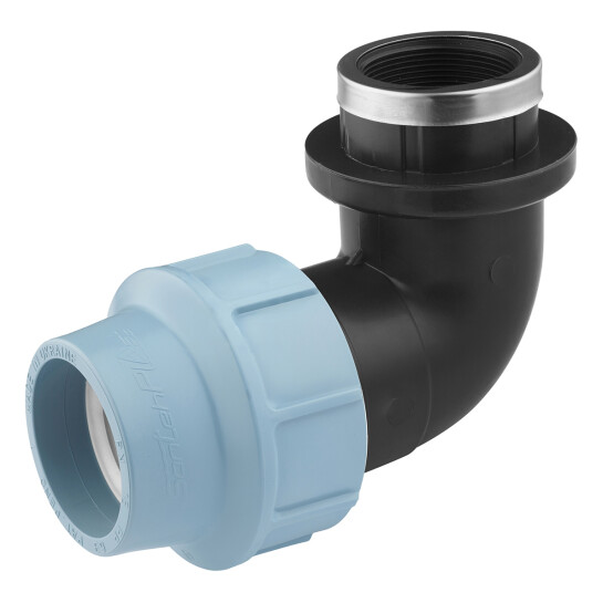 Головне фото - Коліно ПЕ SantehPlast 63х2" РВ