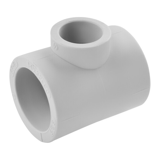 Трійники ППР Трійник перехідний PPR GrandiTherm 63х25х63 мм