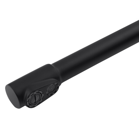 Додаткове фото - Змішувач для кухні з підключенням до фільтра Kroner KRP Edelstahl Kubus - SCH03810