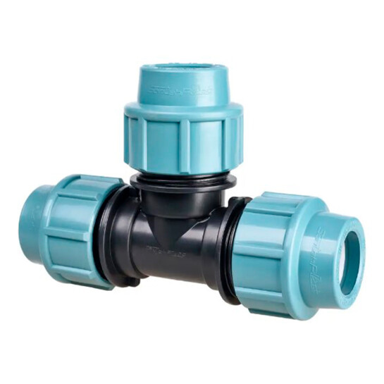 Головне фото - Трійник ПЕ SPT 20х20х20 мм