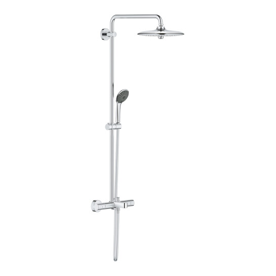 Душові системи Душова система термостатична Grohe QuickFix Vitalio Joy System 260 27860001