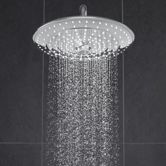 Додаткове фото - Душова система термостатична Grohe QuickFix Vitalio Joy System 260 27860001