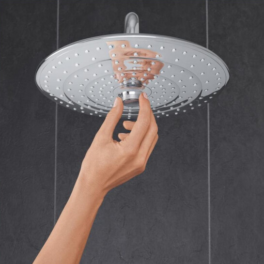 Додаткове фото - Душова система термостатична Grohe QuickFix Vitalio Joy System 260 27860001