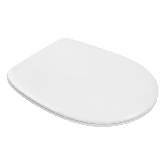 Додаткове фото - Унітаз підвісний безобідковий Kroner Oker WHI533536 RIMLESS з сидінням (KO533536WHIR)