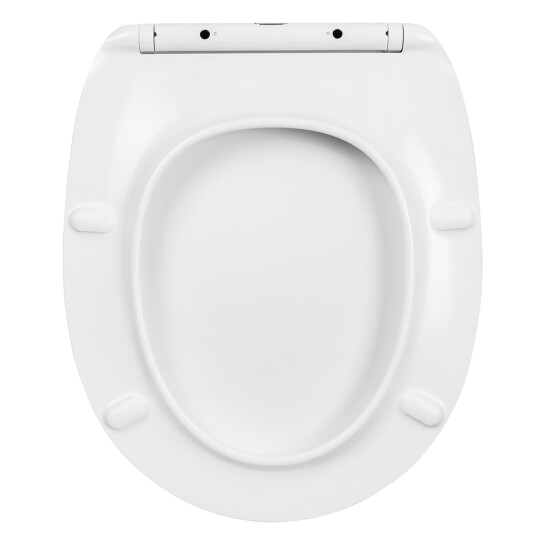 Додаткове фото - Унітаз підвісний безобідковий Kroner Oker WHI533536 RIMLESS з сидінням (KO533536WHIR)