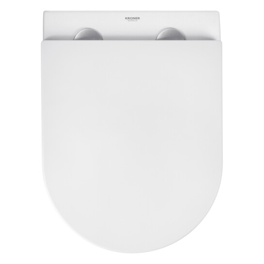 Додаткове фото - Комплект 4 в 1: Інсталяція Grohe Rapid SL 3 в 1 38772001 + Унітаз безободковий Kroner Harz WHI493736 RIMLESS з сидінням Slim Duroplast / Soft-close / Quick relase KH493736WHIR (38772001KH493736)