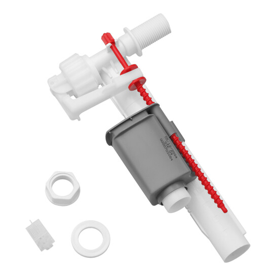 Додаткове фото - Наливний клапан для бачка унітаза NM з боковим підведенням 1/2"