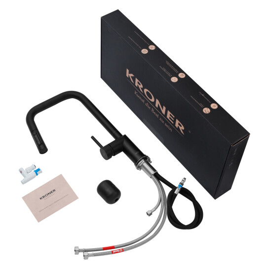 Додаткове фото - Змішувач для кухні Kroner Element 296569B-3801