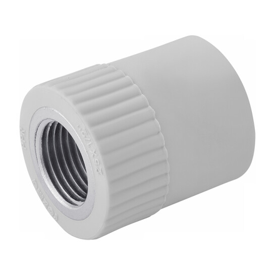 Муфти ППР Муфта PPR Rozma 25x1/2" РВ