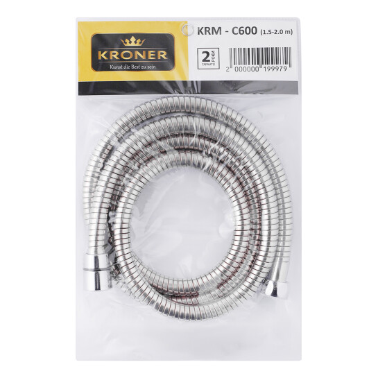 Додаткове фото - Шланг для душу Kroner KRM - C600 150-200 см