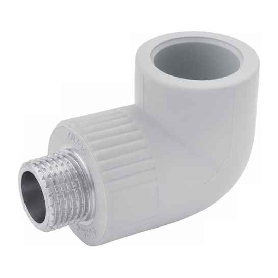 Кутники ППР Коліно PPR Rozma 25х1/2" РЗ