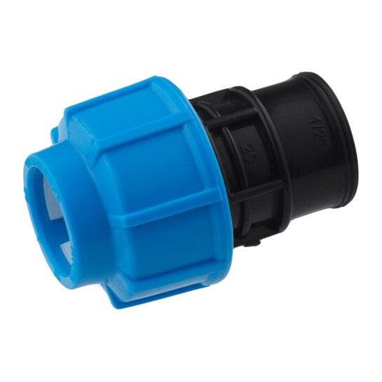 Головне фото - Муфта ПЕ SPT 20х1/2" РВ