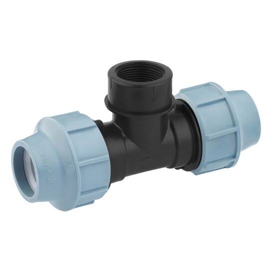 Головне фото - Трійник ПЕ SantehPlast 40х1 1/4"х40 РВ