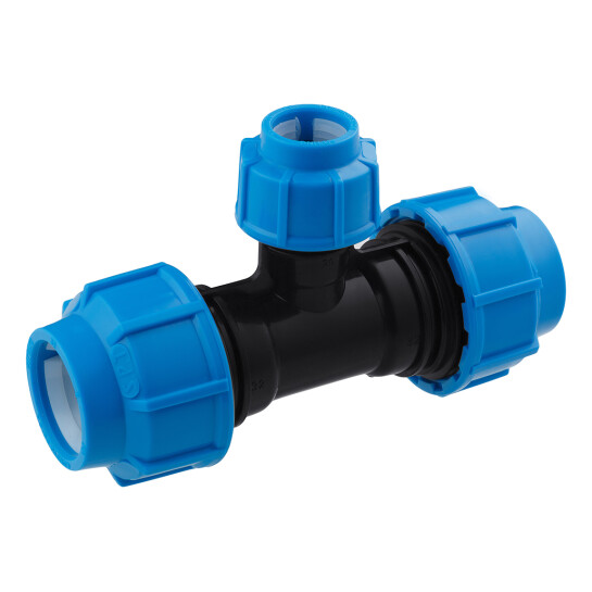 Головне фото - Трійник редукційний ПЕ SPT 32х20х32 мм