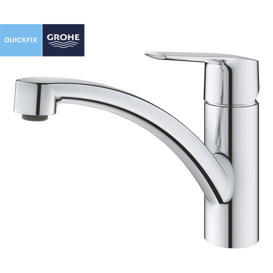 Додаткове фото - Змішувач для кухні Grohe QuickFix Start 31138002