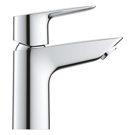 Додаткове фото - Змішувач для раковини Grohe QuickFix Start Edge S-Size 24199001 з донним клапаном