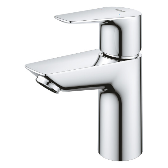 Додаткове фото - Змішувач для раковини Grohe QuickFix Start Edge S-Size 24199001 з донним клапаном