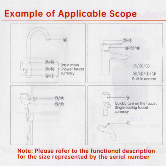 Додаткове фото - Ключ для аераторів універсальний Kroner KRP - K16