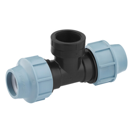 Головне фото - Трійник ПЕ SantehPlast 40х1 1/2"х40 РВ