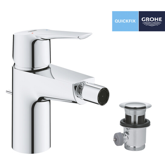 Додаткове фото - Змішувач для біде Grohe QuickFix Start 32560002
