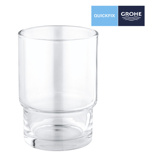 Додаткове фото - Склянка для ванної кімнати Grohe QuickFix Start 41184000