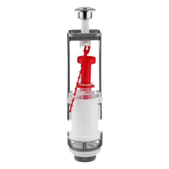 Головне фото - Зливний клапан для бачка унітаза NM однорівневий