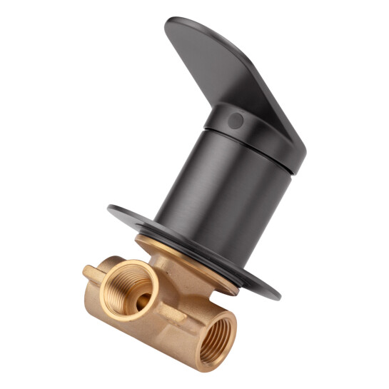 Додаткове фото - Набір для гігієнічного душу зі змішувачем Kroner Element 211234-5301