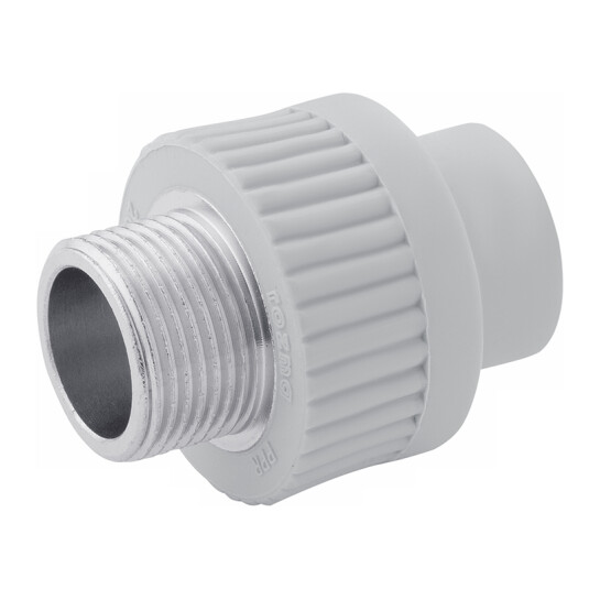 Муфти ППР Муфта PPR Rozma 20х3/4" РЗ