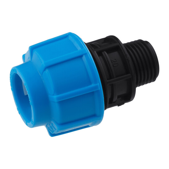 Головне фото - Муфта ПЕ SPT 20х1/2" РЗ