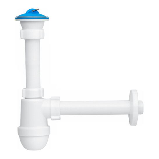 Сифони для умивальників Сифон для раковини ANIplast 1 1/4"х32 мм з різьбовим випуском B1003VEU